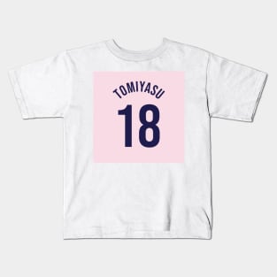 Takehiro Tomiyasu Third Kit – 2022/23 Season Kids T-Shirt